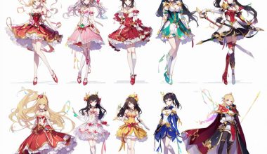 Style Showcase: The Iconic Outfits of Renowned Anime Heroines - Alihoub