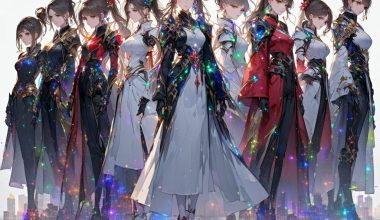 Style Odyssey: The Fashion Journey of Iconic Anime Heroines - Alihoub