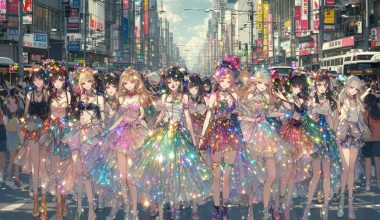 Chic Aesthetics: The Fashion Journey of Iconic Anime Heroines - Alihoub