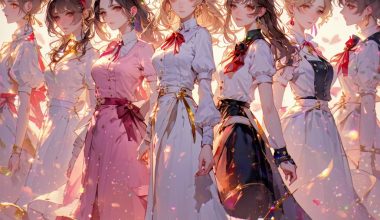 Iconic Looks: A Journey Through the Stylish Outfits of Beloved Anime Heroines - Alihoub