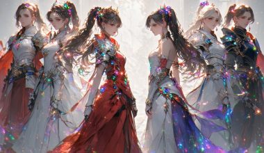 Style Revolution: The Bold and Unique Outfits of Iconic Anime Heroines - Alihoub