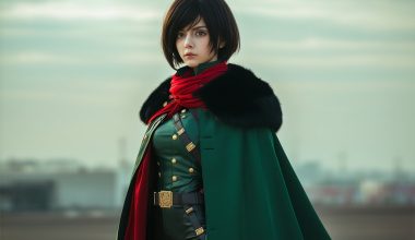 Chic Enchantment: The Stylish Outfits of Mikasa Ackerman from Attack on Titan - Alihoub