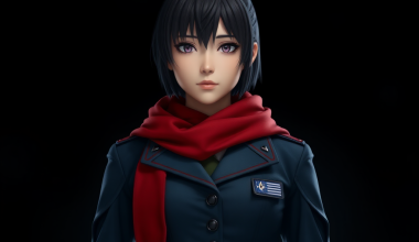 Chic Transformations: The Stylish Outfits of Mikasa Ackerman from Attack on Titan - Alihoub