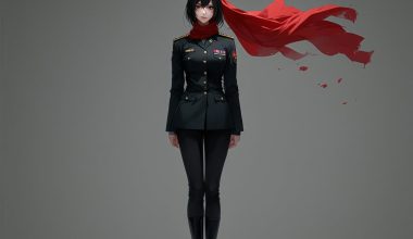 Chic Inspirations: The Stylish Outfits of Mikasa Ackerman from Attack on Titan - Alihoub