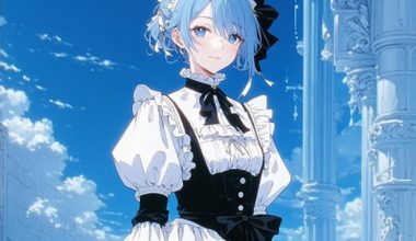Chic Odyssey: The Fashionable Outfits of Rem from Re:Zero - Alihoub