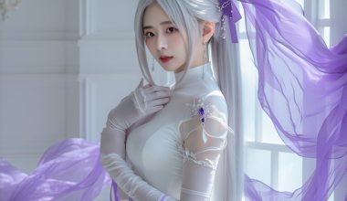 Chic Allure: The Fashionable Outfits of Shiro from No Game No Life - Alihoub