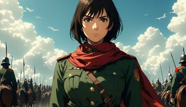 Vibrant Elegance: Discovering the Fashion Statements of Mikasa Ackerman from Attack on Titan - Alihoub