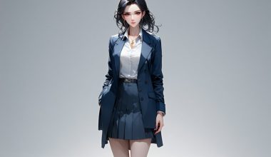 Fashion Fantasia: Exploring the Stunning Styles of Yukino Yukinoshita from My Teen Romantic Comedy SNAFU - Alihoub