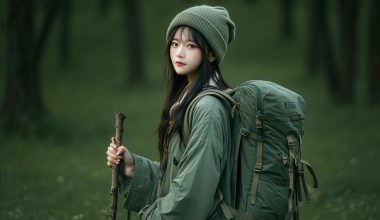 Chic Radiance: Exploring the Fashion Flair of Nadeshiko Kagamihara from Laid-Back Camp - Alihoub
