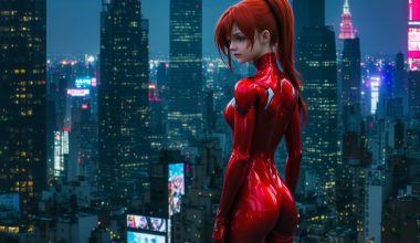 Fashion Forward: Unveiling the Iconic Styles of Asuka Langley from Neon Genesis Evangelion - Alihoub