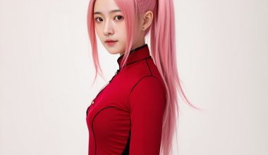 Glamorous Guardian: The Fashion Evolution of Sakura Haruno from Naruto - Alihoub