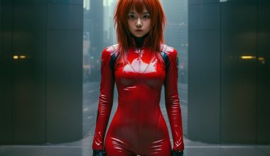 Style Evolution: The Fashion Journey of Asuka Langley Soryu from Neon Genesis Evangelion - Alihoub
