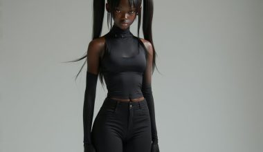 Fashion Fantasia: The Dazzling Outfits of Yoruichi Shihouin from Bleach - Alihoub