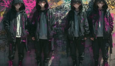 Casual Style: Channeling the Trendy Vibes of 'Blue Exorcist' Exorcists - Alihoub