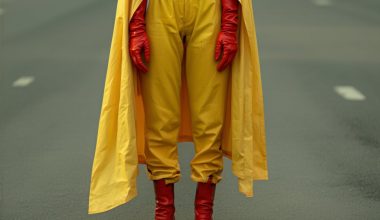 Casual Flair: Channeling the Effortless Style of 'One Punch Man's' Saitama - Alihoub