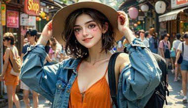 Casual Charm: Embracing the Effortless Style of 'One Piece's' Nami in Everyday Wear - Alihoub