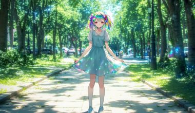 Casual Trendsetter: Emulating the Effortless Style of 'KonoSuba's' Aqua in Everyday Wear - Alihoub