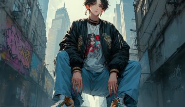 Casual Flair: Embracing the Trendy Style of 'One Punch Man's' Genos in Everyday Wear - Alihoub