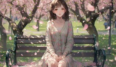 Casual Elegance: Channeling the Effortless Style of 'Your Lie in April's' Kaori Miyazono - Alihoub