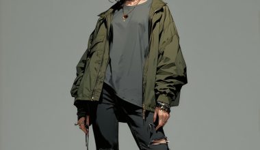Casual Elegance: Channeling the Effortless Style of 'Dorohedoro's' Kaiman in Everyday Fashion - Alihoub