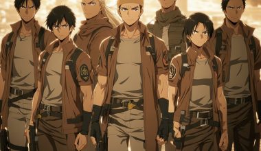 Effortless Elegance: Embracing the Casual Vibes of 'Attack on Titan' Heroes - Alihoub