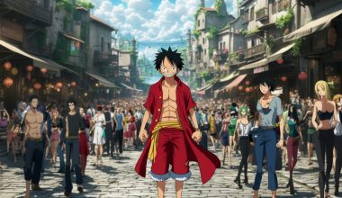 Casual Cool: Rocking the Street Style of 'One Piece' Pirates - Alihoub