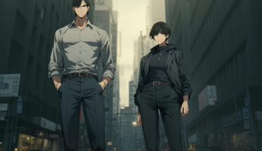 Casual Chic: Embracing the Effortless Style of 'Death Note' Detectives - Alihoub