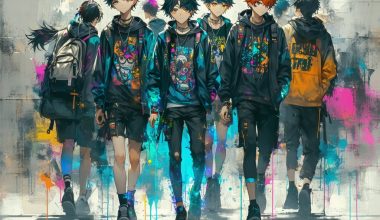 Casual Couture: Channeling the Effortless Style of 'Blue Exorcist' Exorcists - Alihoub