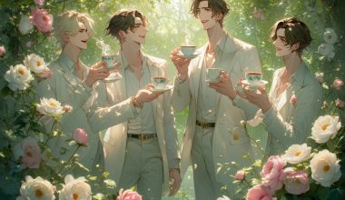 Casual Elegance: Channeling the Effortless Style of ‘Ouran High School Host Club’ Hosts - Alihoub