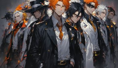 Casual Allure: Embracing the Effortless Style of 'Bleach' Captains - Alihoub