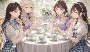 Casual Elegance: Channeling the Effortless Style of 'K-On!' Light Music Club Members - Alihoub