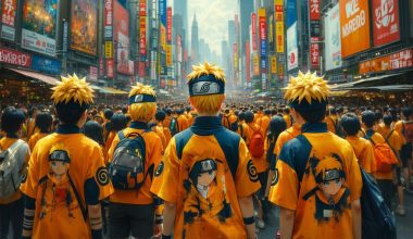 Naruto's Trendy Twist Casual Fashion That Packs a Punch! - Alihoub