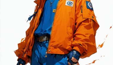 Stylish Serenity Unveiling the Casual Chic of Naruto’s Iconic Look - Alihoub