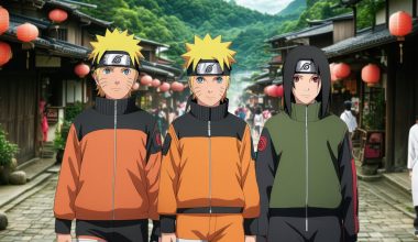 Naruto’s Laid-Back Style Embrace the Casual Fashion of the Ninja World - Alihoub