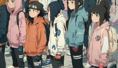 Unleashing Style Casual Fashion Inspiration from Naruto's Iconic Characters - Alihoub