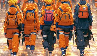 Unleashing Style How to Rock Casual Looks Inspired by Naruto's Iconic Fashion! - Alihoub