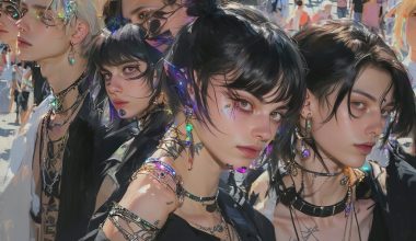 Casual Chic Embracing Anime Name's Iconic Style with a Modern Twist - Alihoub