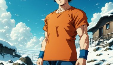 Chilling in Style Discover How Goku from Dragon Ball Z Rocks Casual Fashion! - Alihoub
