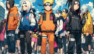 Chillin' in Style Embrace the Trendy Vibes with Naruto's Fashionable Outfits! - Alihoub