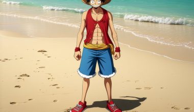 Unleashing Style How Luffy from One Piece Rocks the Casual Chic Look! - Alihoub