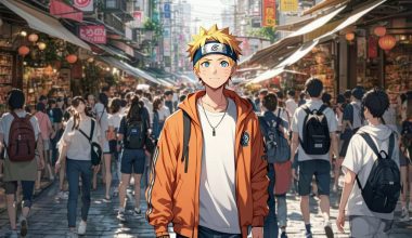 Chic and Casual Embracing Style with Naruto Uzumaki’s Iconic Look - Alihoub