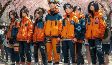 Casual Chic Elevate Your Style with Naruto's Iconic Fashion! - Alihoub
