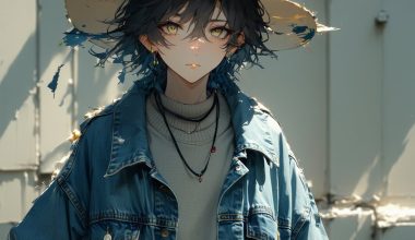 Unleashing Casual Chic How Anime Name's Iconic Character Nails Effortless Style! - Alihoub