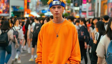 Unleashing Style Embrace Casual Chic with Naruto’s Iconic Outfit! - Alihoub