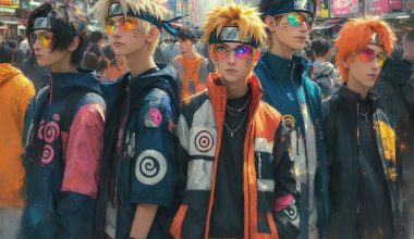 Casual Chic Elevate Your Style with Naruto's Fashion Forward Vibes - Alihoub