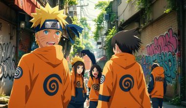 Chillin' in Style How to Rock Casual Looks Inspired by Naruto - Alihoub