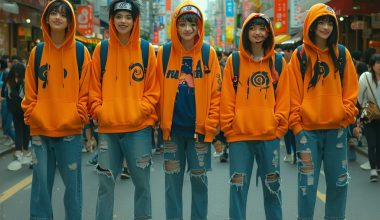 Unleashing Casual Chic Dressing Like Your Favorite Anime Character from Naruto! - Alihoub