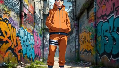 Chill Vibes with Naruto Mastering Casual Street Style! - Alihoub