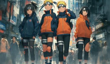 Unlocking Casual Chic How to Style Like Your Favorite Character from Naruto! - Alihoub