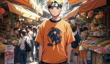 Unleashing Style Transforming into Naruto’s Casual Chic Look! - Alihoub
